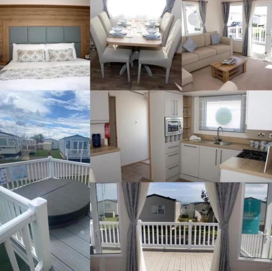 Luxury Tattersall Lakes Hot Tub Staycation 6 Berth Luxury Caravan Tattershall Dış mekan fotoğraf
